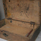 Antique Dutch Wooden Box with Calligraphy with bible