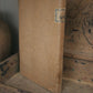 Antique Dutch Wooden Box with Calligraphy with bible