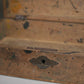 Antique Dutch Wooden Box with Calligraphy with bible