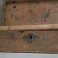 Antique Dutch Wooden Box with Calligraphy with bible