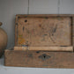 Antique Dutch Wooden Box with Calligraphy with bible