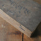 Antique Dutch Wooden Box with Calligraphy with bible