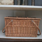 Vintage French Picnic Basket