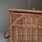 Vintage French Picnic Basket