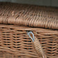 Vintage French Picnic Basket