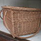 Vintage French Picnic Basket