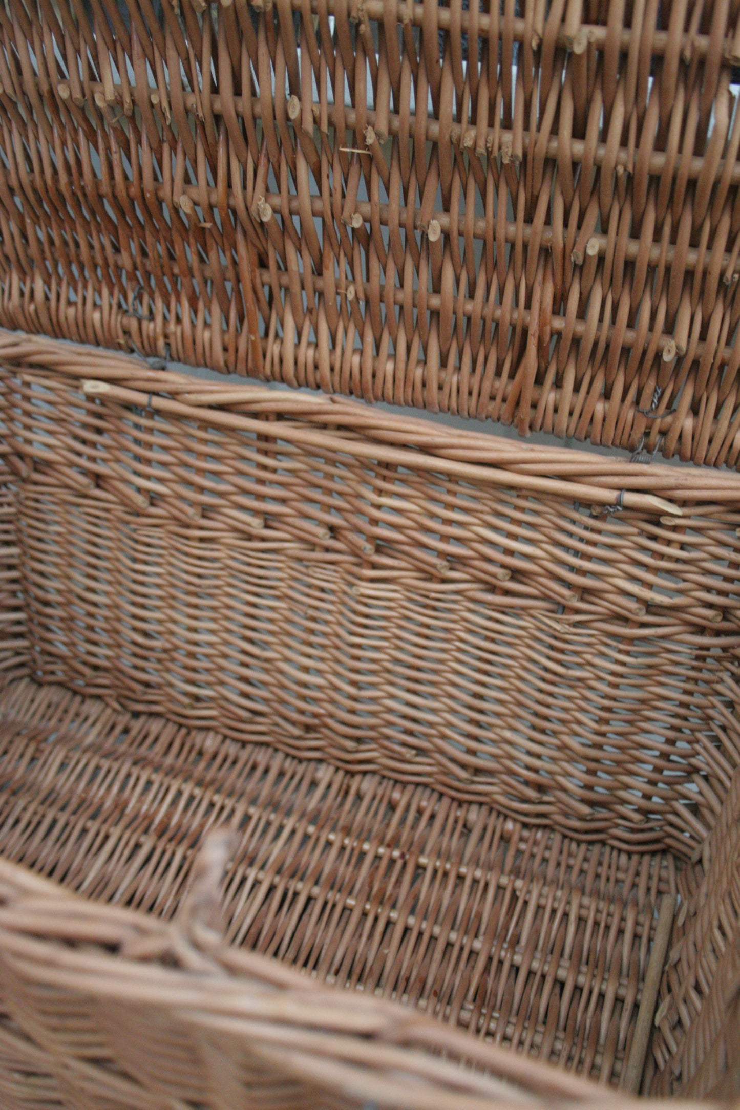 Vintage French Picnic Basket