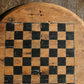 Antique Early Checkerboard / Gameboard