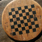 Antique Early Checkerboard / Gameboard