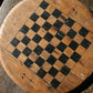 Antique Early Checkerboard / Gameboard