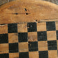 Antique Early Checkerboard / Gameboard