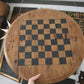 Antique Early Checkerboard / Gameboard