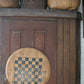 Antique Early Checkerboard / Gameboard