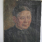 Antique Portrait Painting on canvas