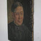 Antique Portrait Painting on canvas