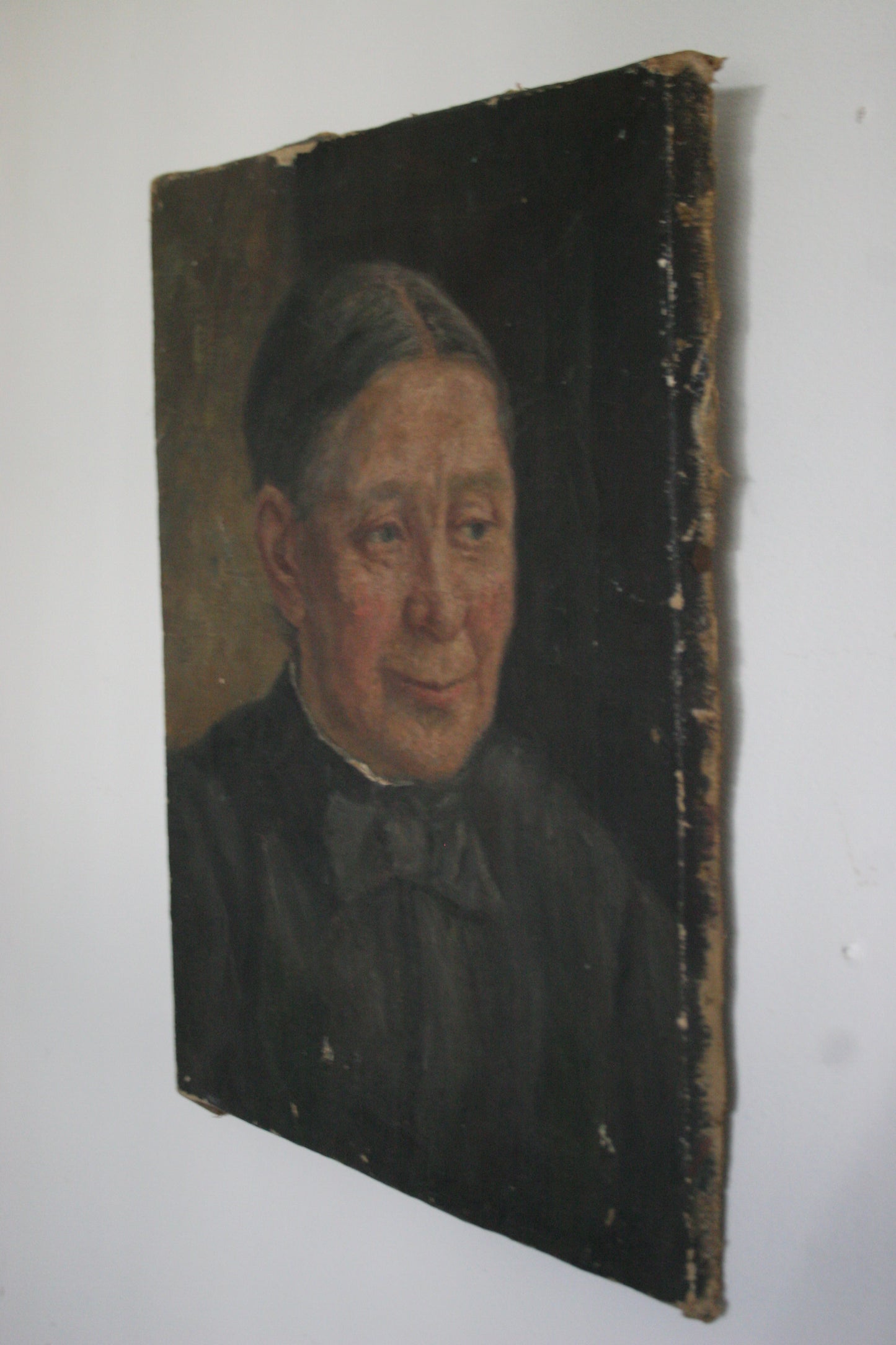 Antique Portrait Painting on canvas