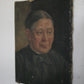 Antique Portrait Painting on canvas