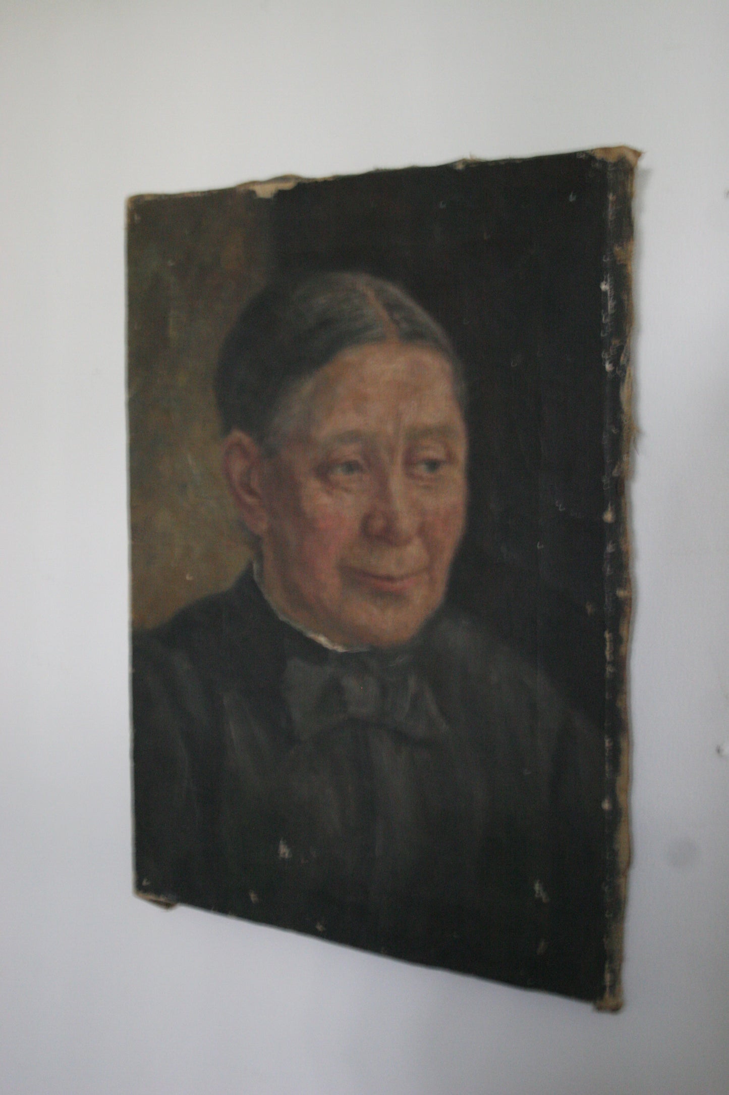 Antique Portrait Painting on canvas