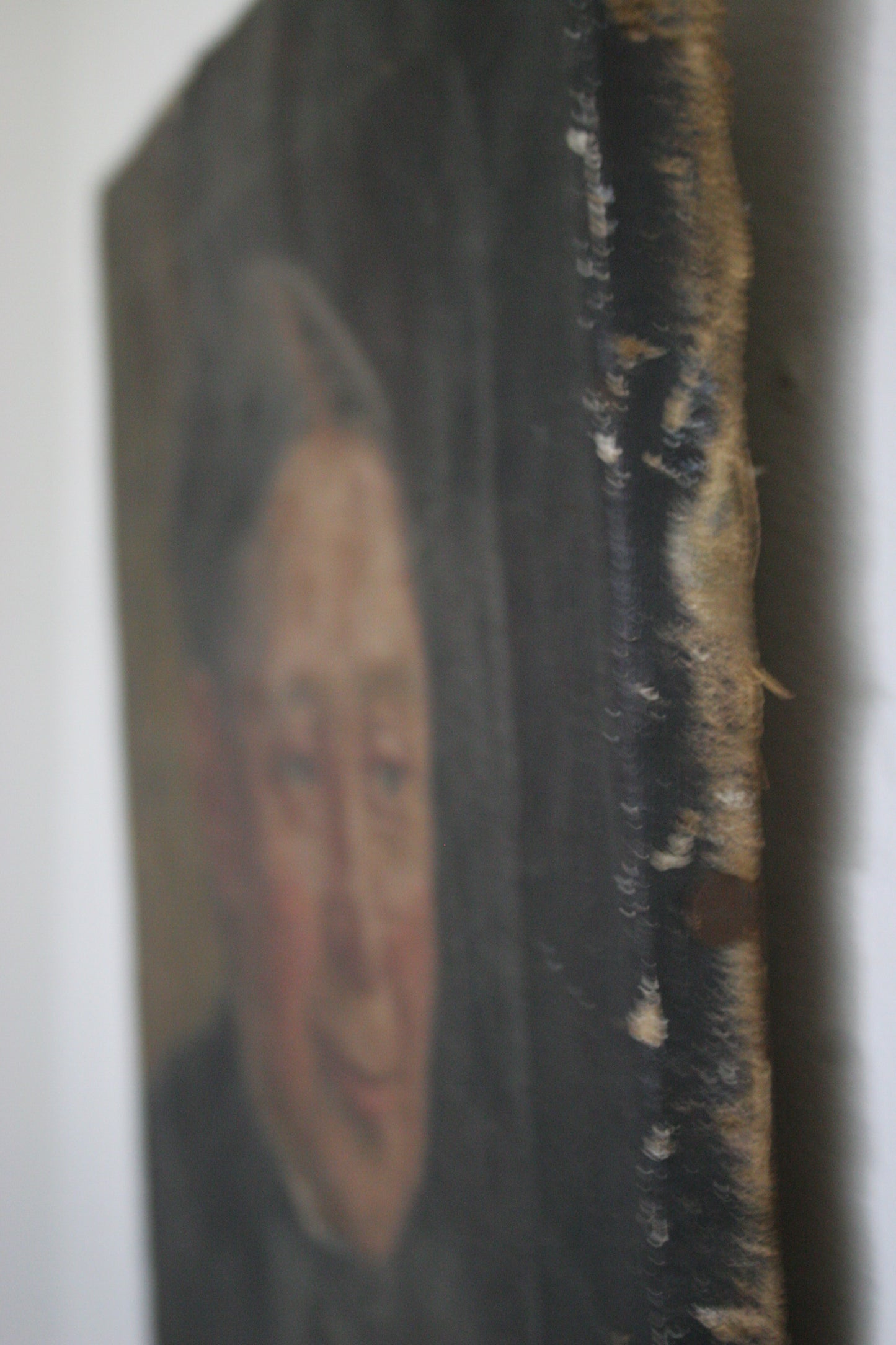 Antique Portrait Painting on canvas