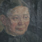 Antique Portrait Painting on canvas