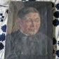 Antique Portrait Painting on canvas