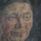 Antique Portrait Painting on canvas