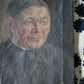 Antique Portrait Painting on canvas