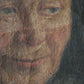 Antique Portrait Painting on canvas