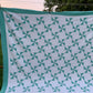 Vintage green quilt