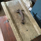 Vintage wooden animal carrier