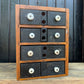 Antique handmade drawer cabinet