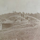 Vintage photos of men on bridge